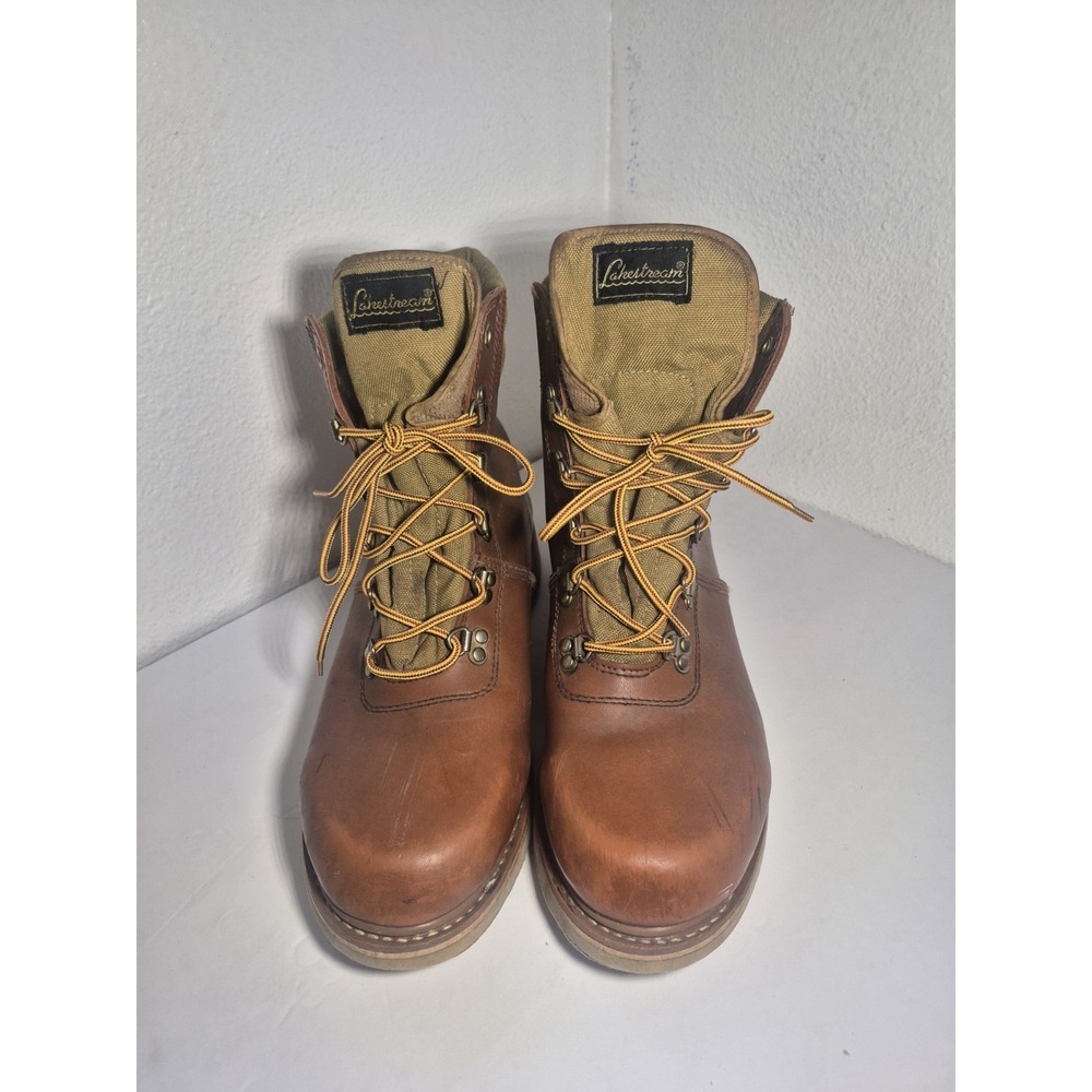 HODGMAN LAKESTREAM Felt-Soled FLY-FISHING Wading BOOTS Men's U.S. sz 11